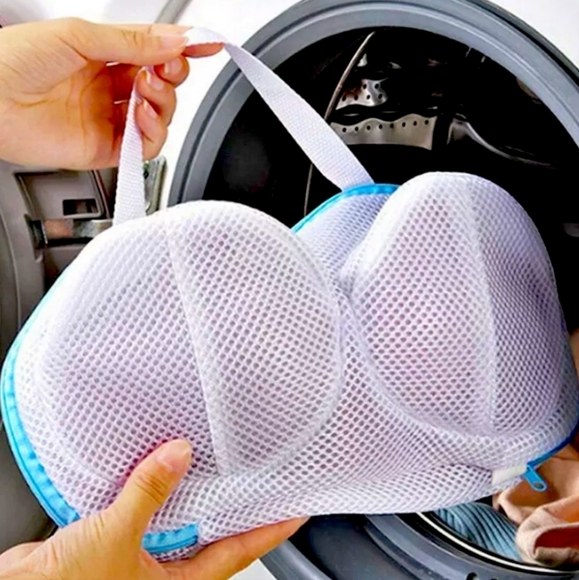 Handbags - Bra Laundry Storage Zippered Bag with Handle. Brand New